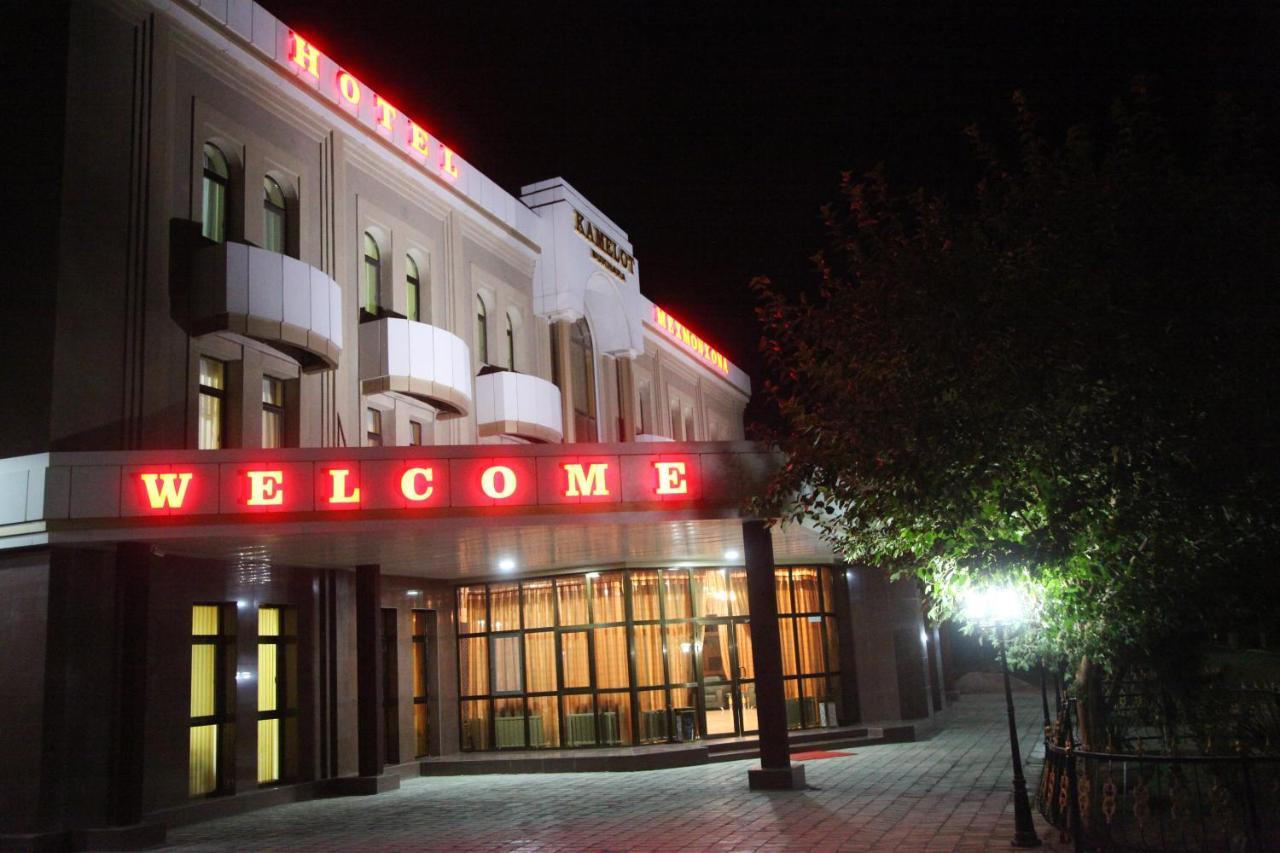 Kamelot Hotell Buchara Exteriör bild