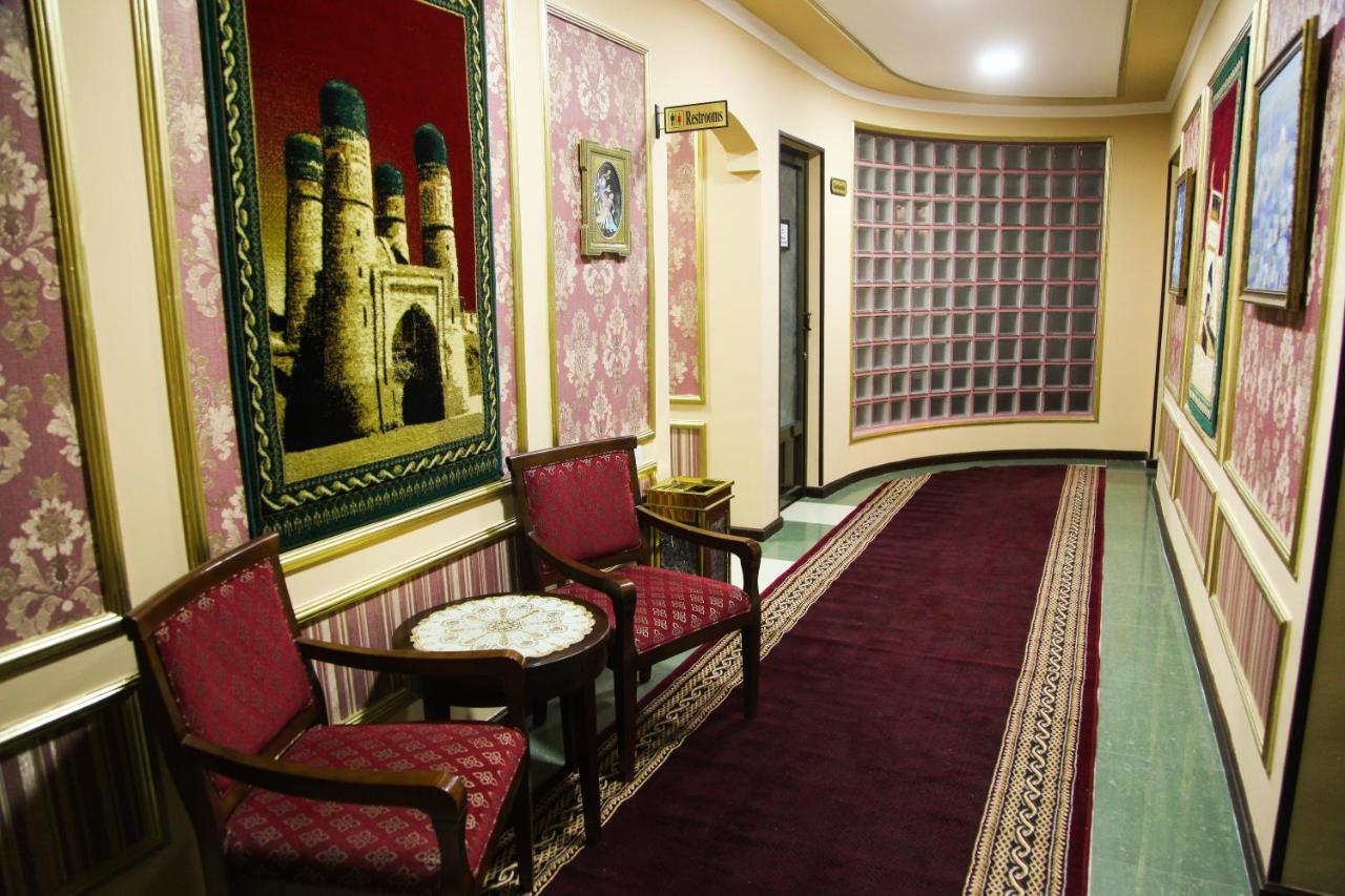 Kamelot Hotell Buchara Exteriör bild