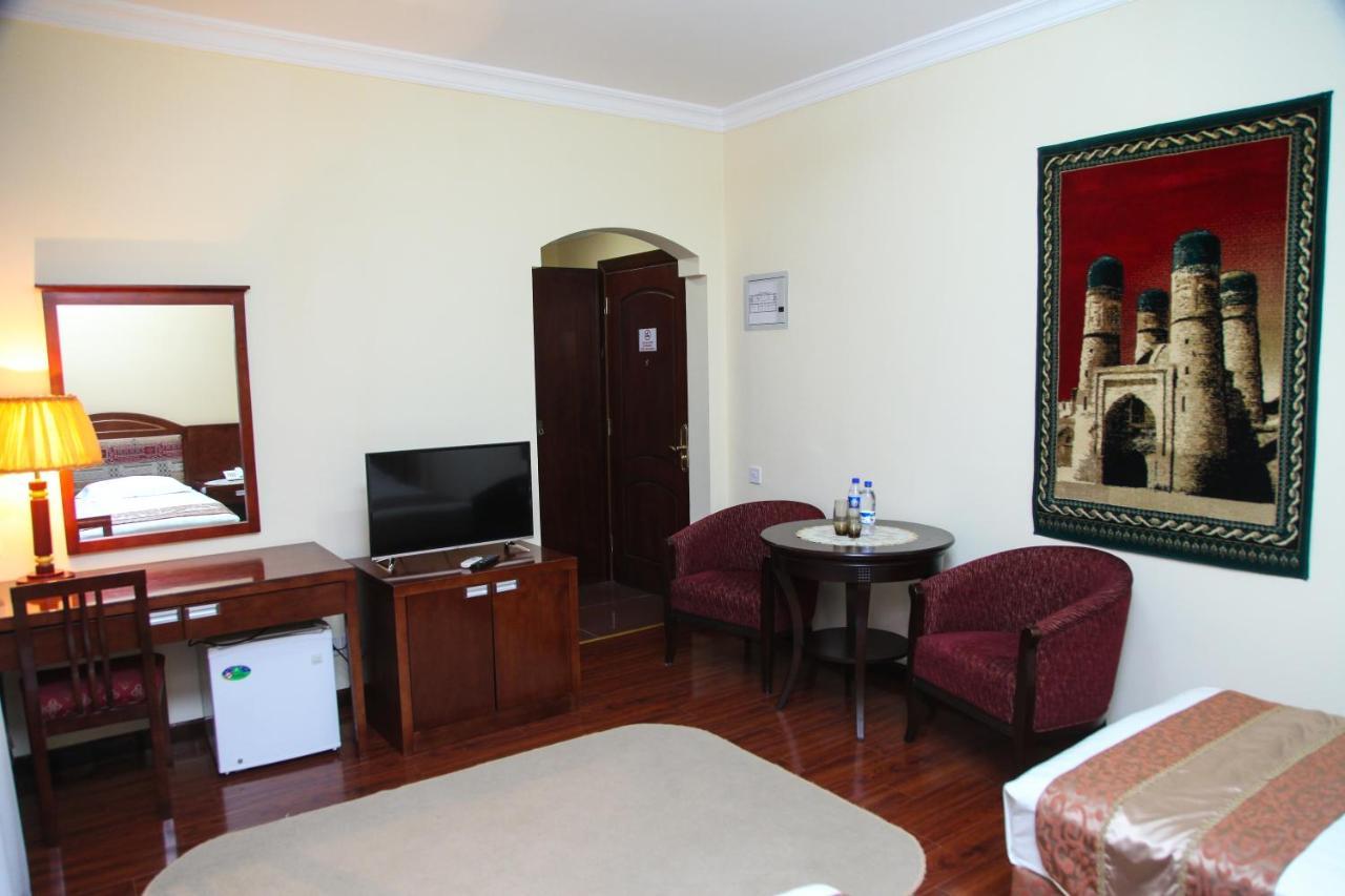 Kamelot Hotell Buchara Exteriör bild
