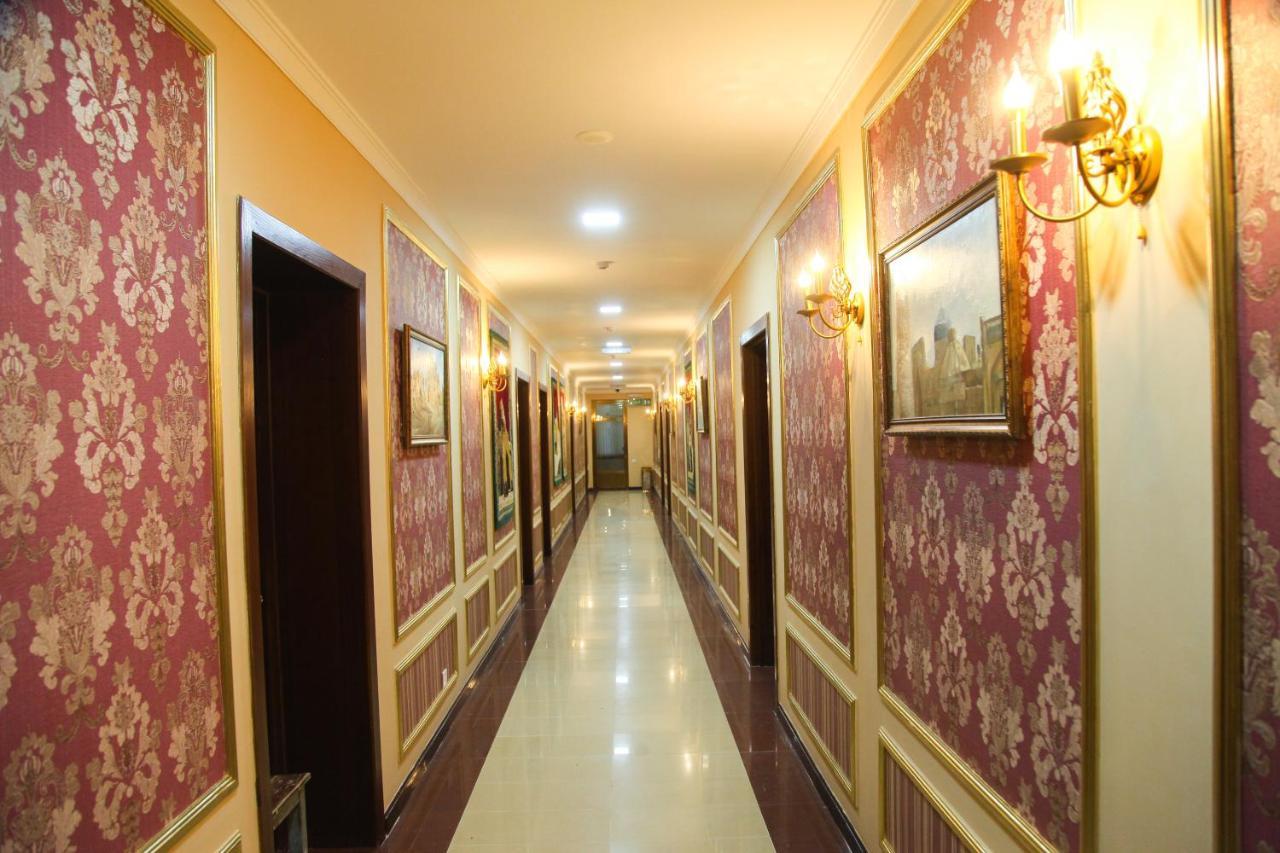 Kamelot Hotell Buchara Exteriör bild